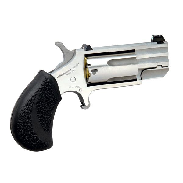 NAA PUG-D Handgun .22 WMR 5rd Capacity 1" Barrel XS White Sights - Precision Shot Firearms
