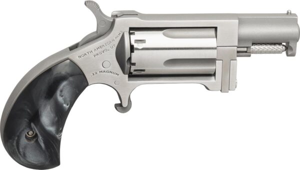 NAA Sidewinder Mini Revolver .22 WMR 1.5" Barrel w/Black Pearl Grip - Precision Shot Firearms