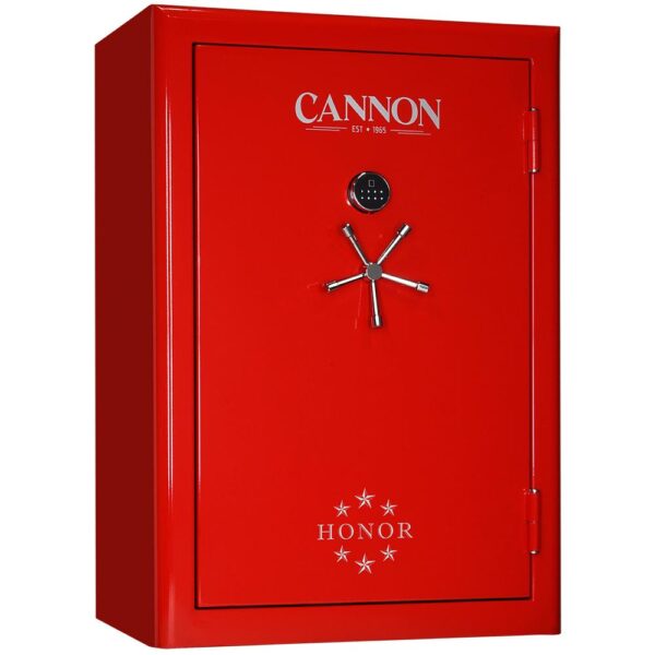 Cannon Safes Honor 57 Red Gun Safe - Precision Shot Firearms