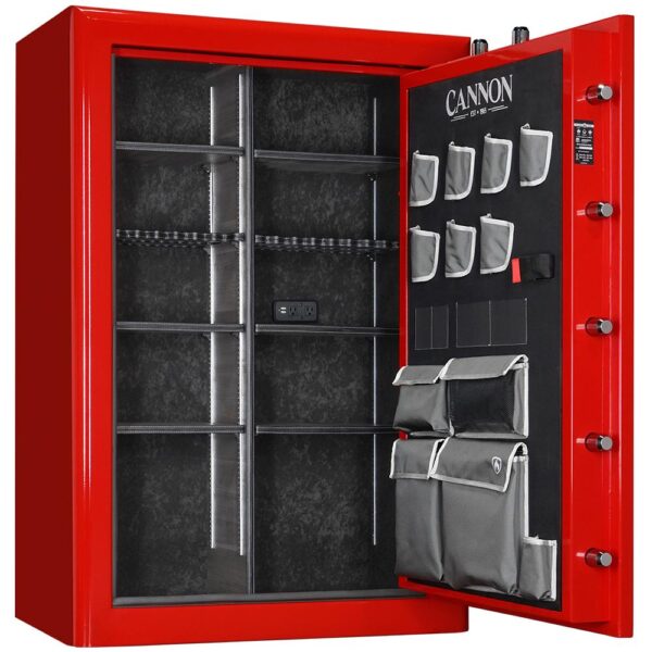 Cannon Safes Honor 57 Red Gun Safe - Precision Shot Firearms