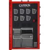 Cannon Safes Honor 57 Red Gun Safe - Precision Shot Firearms