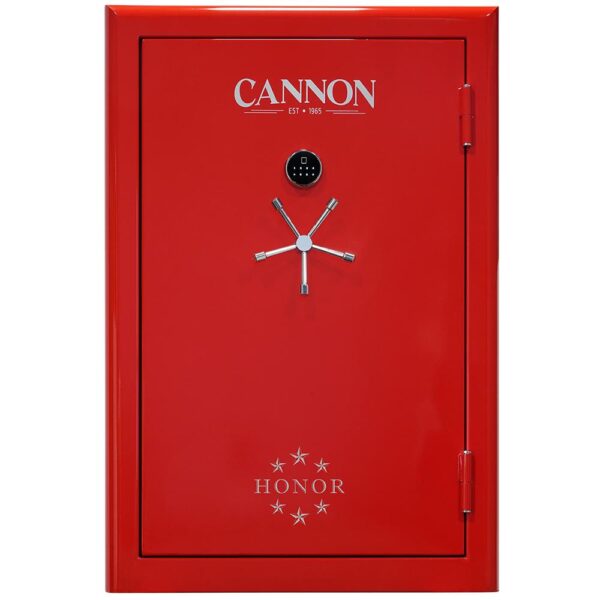 Cannon Safes Honor 57 Red Gun Safe - Precision Shot Firearms