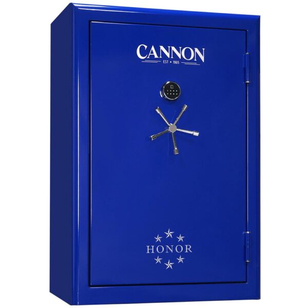 Cannon Safes Honor 57 Blue Gun Safe - Precision Shot Firearms