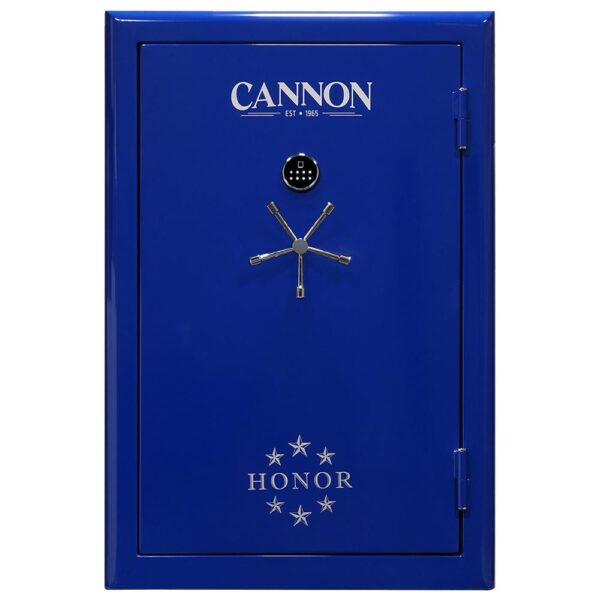 Cannon Safes Honor 57 Blue Gun Safe - Precision Shot Firearms
