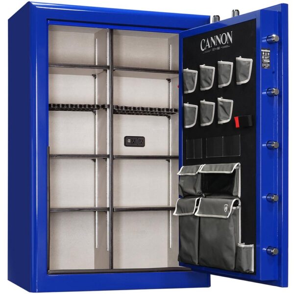 Cannon Safes Honor 57 Blue Gun Safe - Precision Shot Firearms