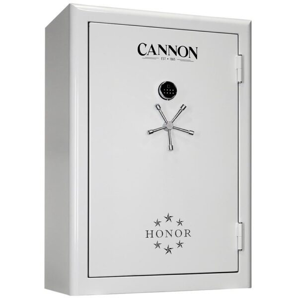 Cannon Safes Honor 57 White Gun Safe - Precision Shot Firearms