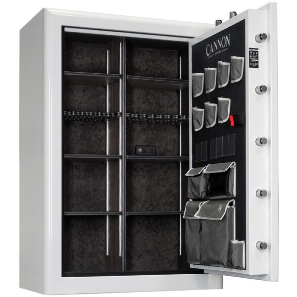Cannon Safes Honor 57 White Gun Safe - Precision Shot Firearms