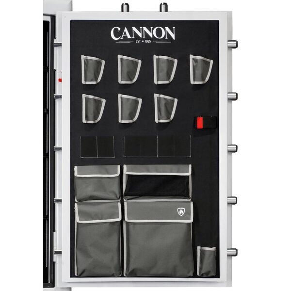 Cannon Safes Honor 57 White Gun Safe - Precision Shot Firearms