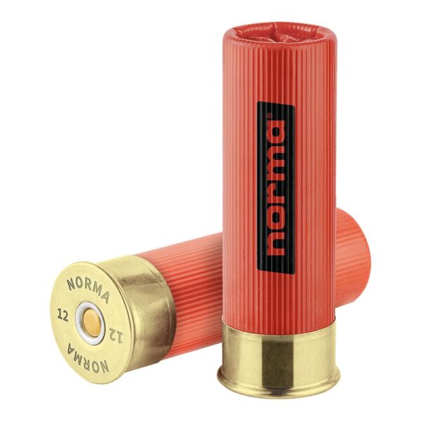 Norma WHITETAIL Shotshells 12ga 2-3/4" 9 Pellet 1345 fps #00 25/ct - Precision Shot Firearms