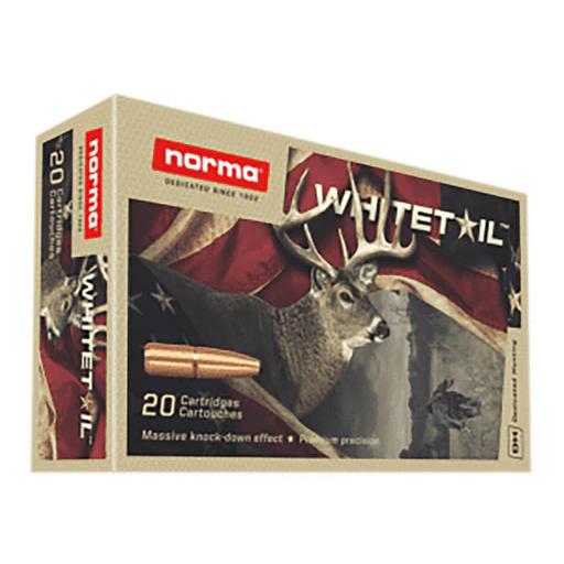 Norma WhiteTail Rifle Ammunition 7x57mm 150gr PSP 20/ct - Precision Shot Firearms