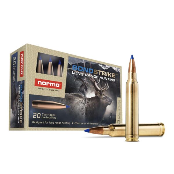 Norma BondStrike Rifle Ammunition .300 WSM 180gr PT 3084 fps 20/ct - Precision Shot Firearms