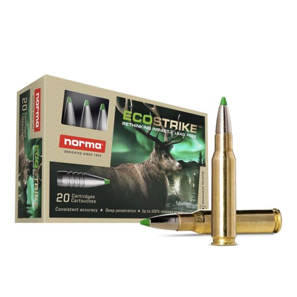 Norma EcoStrike Rifle Ammunition .300 WSM 165gr PT 20/ct - Precision Shot Firearms