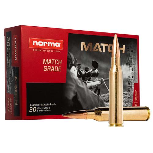 Norma Match King Handgun .338 Norma Mag 300gr OTM 2657 fps 20/ct - Precision Shot Firearms