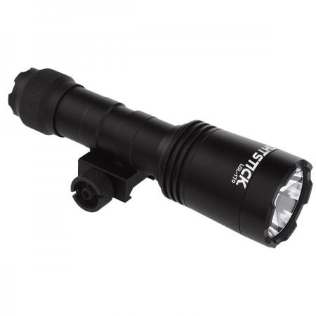 Nightstick Rechargeable Full-Size Long Gun Light Kit w/Std & Offset Picatinny Mount - Precision Shot Firearms