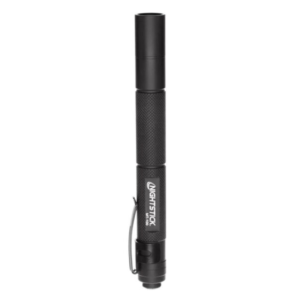 Nightstick Aluminum Mini-TAC Flashlight 130 Lumens Black - Precision Shot Firearms
