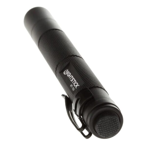 Nightstick Aluminum Mini-TAC Flashlight 130 Lumens Black - Precision Shot Firearms