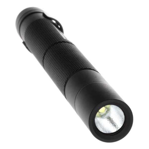 Nightstick Aluminum Mini-TAC Flashlight 130 Lumens Black - Precision Shot Firearms