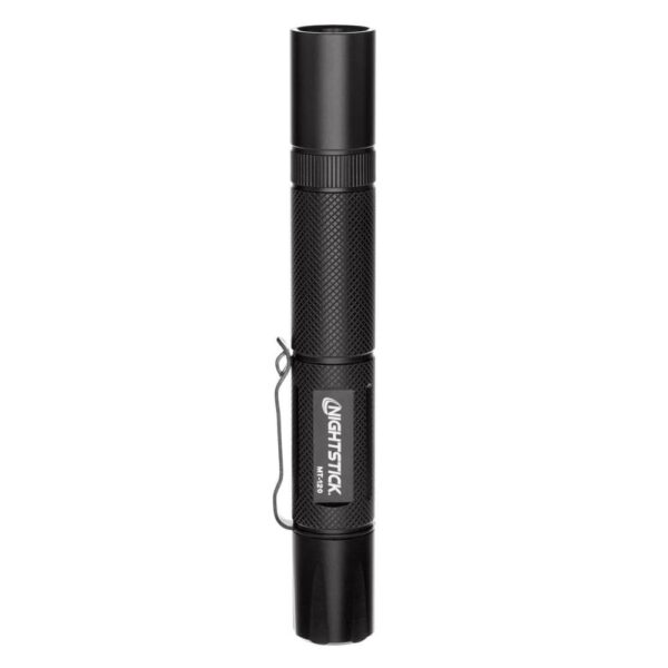 Nightstick Mini-Tac Flashlight 140 Lumens Black - Precision Shot Firearms