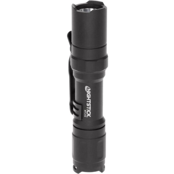 Nightstick Aluminum Mini-TAC Pro Flashlight 150 Lumens Black - Precision Shot Firearms