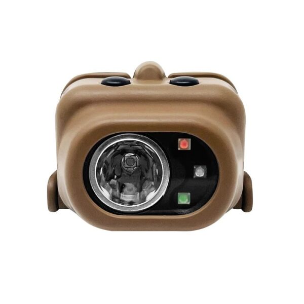 Nightstick Multi-Function Headlamp 210 Lumens White/Red/Green Lights FDE - Precision Shot Firearms