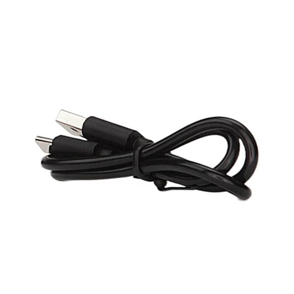 Nightstick USB (Type A) Male to USB-C Charging Cable 2' Black - Precision Shot Firearms