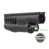 Nightstick Shotgun Forend Light with Green Laser Black for Mossberg 500/590/590A1/Shockwave 1200 Lumens - Precision Shot Firearms