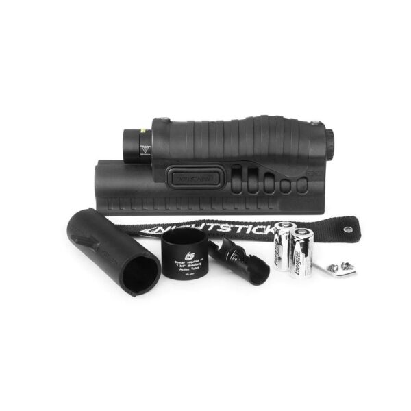 Nightstick Shotgun Forend Light with Green Laser Black for Mossberg 500/590/590A1/Shockwave 1200 Lumens - Precision Shot Firearms