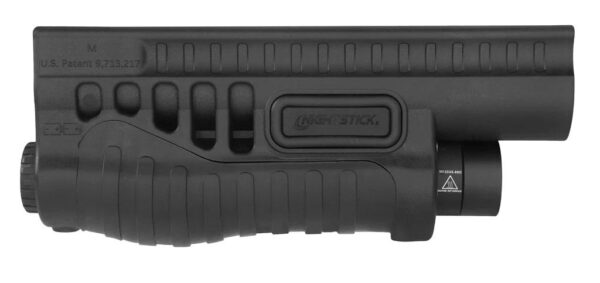 Nightstick Shotgun Forend Light with White Light Black for Mossberg 500/590/590A1/Shockwave - Precision Shot Firearms