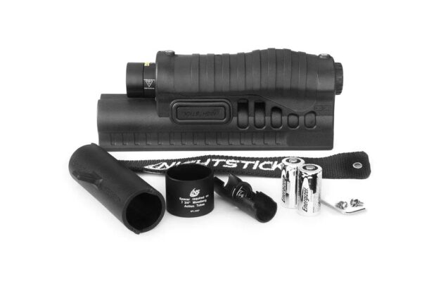 Nightstick Shotgun Forend Light with White Light Black for Mossberg 500/590/590A1/Shockwave - Precision Shot Firearms