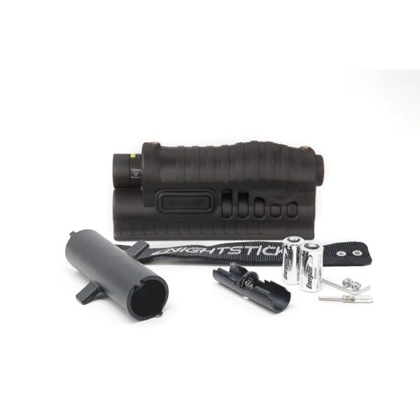 Nightstick Shotgun Forend Light with Green Laser Black for Remington 870/TAC-14 - Precision Shot Firearms