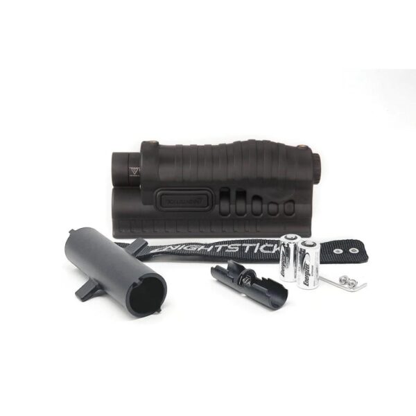 Nightstick Shotgun Forend Light with White Light Black for Remington 870/TAC-14 - Precision Shot Firearms