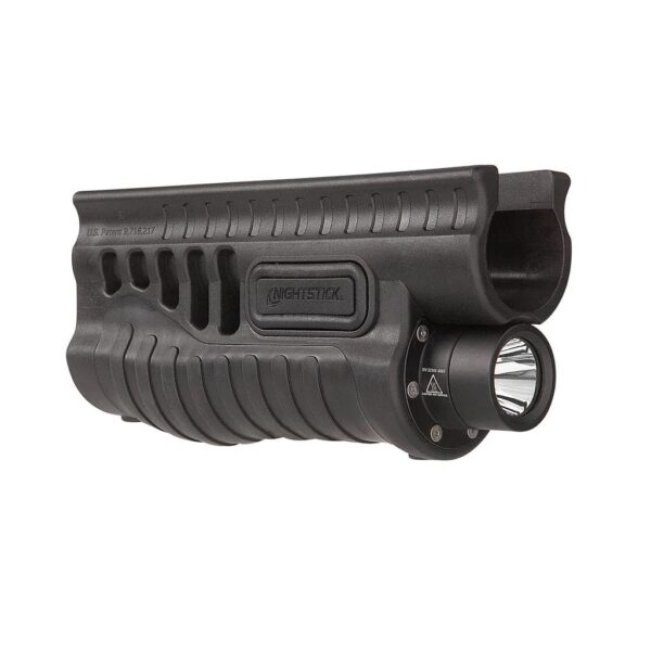 Nightstick Shotgun Forend Light with White Light Black for Remington 870/TAC-14 - Precision Shot Firearms