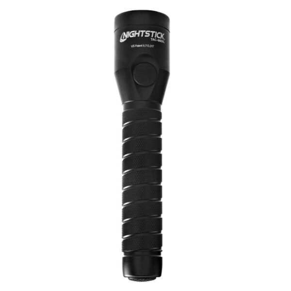 Nightstick Dual Switch Rechargeable Tactical Flashlight 1100 Lumens Black - Precision Shot Firearms