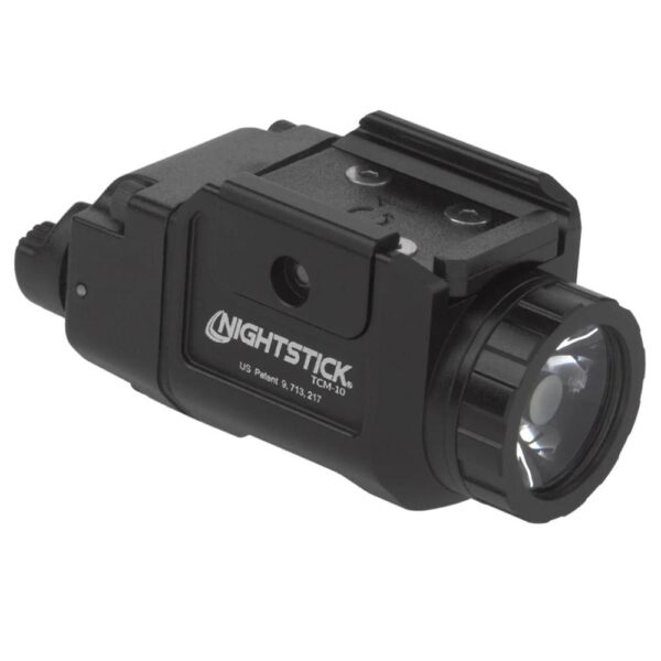Nightstick TCM-10 Compact Weapon Light 650 Lumens Black - Precision Shot Firearms