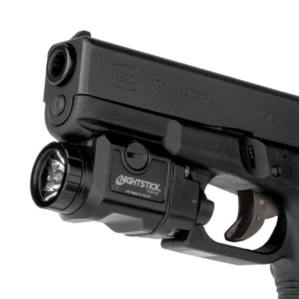 Nightstick TCM-10 Compact Weapon Light 650 Lumens Black - Precision Shot Firearms