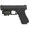 Nightstick TCM-10-GL Compact Weapon Light with Green Laser 650 Lumens Black - Precision Shot Firearms
