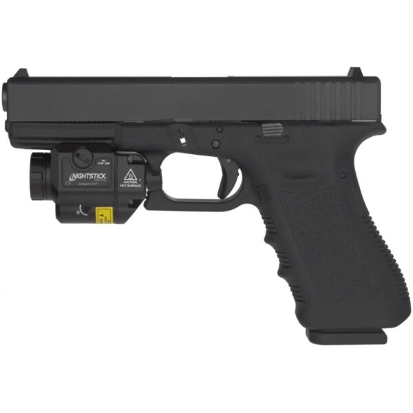 Nightstick TCM-10-GL Compact Weapon Light with Green Laser 650 Lumens Black - Precision Shot Firearms