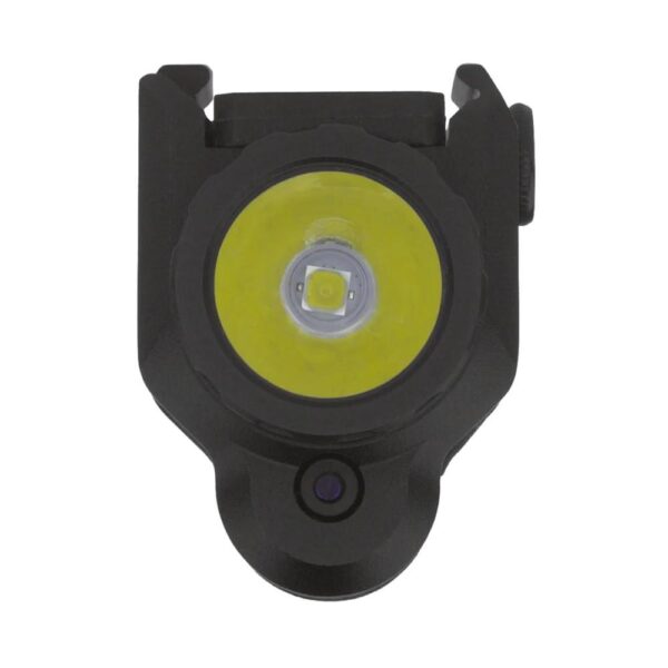 Nightstick TCM-10-GL Compact Weapon Light with Green Laser 650 Lumens Black - Precision Shot Firearms