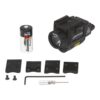 Nightstick TCM-10-GL Compact Weapon Light with Green Laser 650 Lumens Black - Precision Shot Firearms