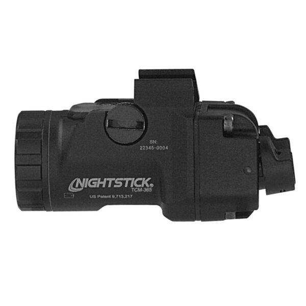 Nightstick Subcompact Weapon Light for Sig Sauer P365 Series 650 Lumens Black - Precision Shot Firearms