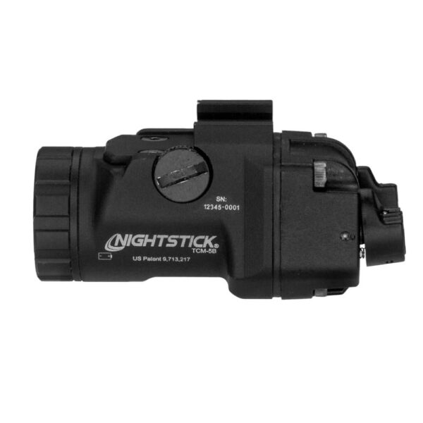 Nightstick TCM-5B Subcompact Weapon Light for Narrow Rail Models 650 Lumens Black - Precision Shot Firearms