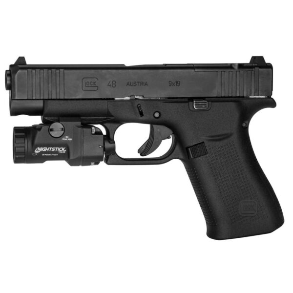 Nightstick TCM-5B Subcompact Weapon Light for Narrow Rail Models 650 Lumens Black - Precision Shot Firearms