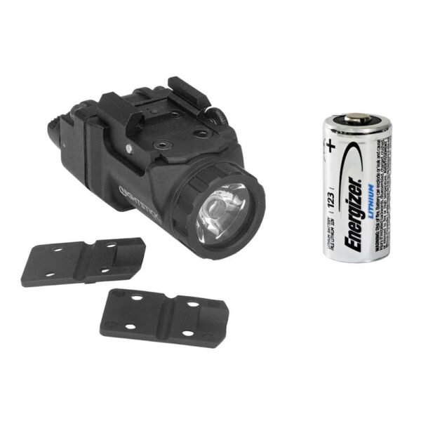 Nightstick TCM-5B Subcompact Weapon Light for Narrow Rail Models 650 Lumens Black - Precision Shot Firearms