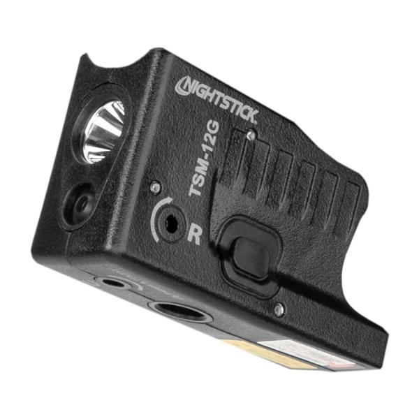 Nightstick Subcompact Weapon Light w/Green Laser for Glock Models G26/G27/G33/G39 - Precision Shot Firearms