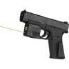 Nightstick Weapon Light with Green Laser Black for Glock 43x/48 MOS - Precision Shot Firearms