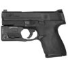 Nightstick Weapon Light with Green Laser Black for S&W M&P Shield/Shield Plus - Precision Shot Firearms