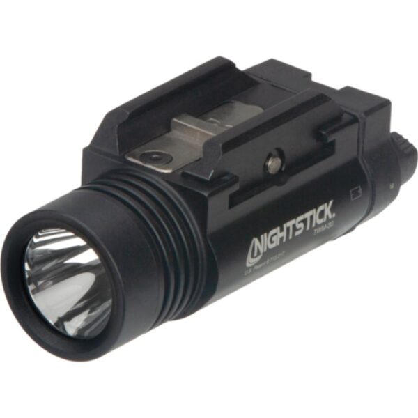 Nightstick Metal Weapon-Mounted Light w/ Independent Switches 1200L Black - Precision Shot Firearms