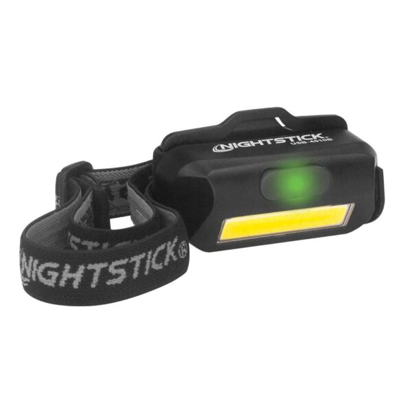 Nightstick Multi-Flood USB Headlamp 250 Lumens Black with Brim Clip - Precision Shot Firearms