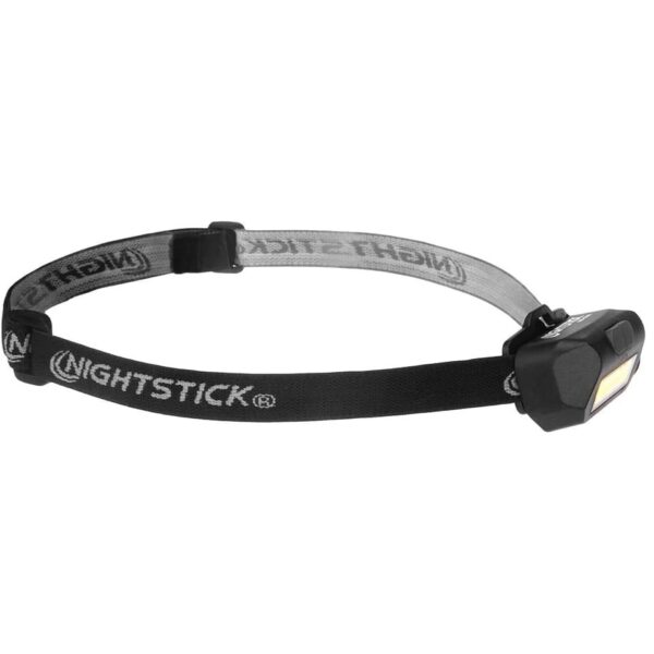 Nightstick Multi-Flood USB Headlamp 250 Lumens Black with Brim Clip - Precision Shot Firearms