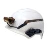 Nightstick Multi-Flood USB Headlamp with Brim Clip & Black Strap LiPo FDE - Precision Shot Firearms
